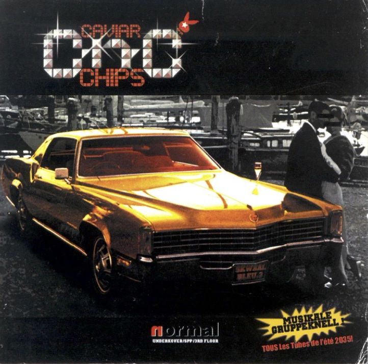 Caviar N Chips Front